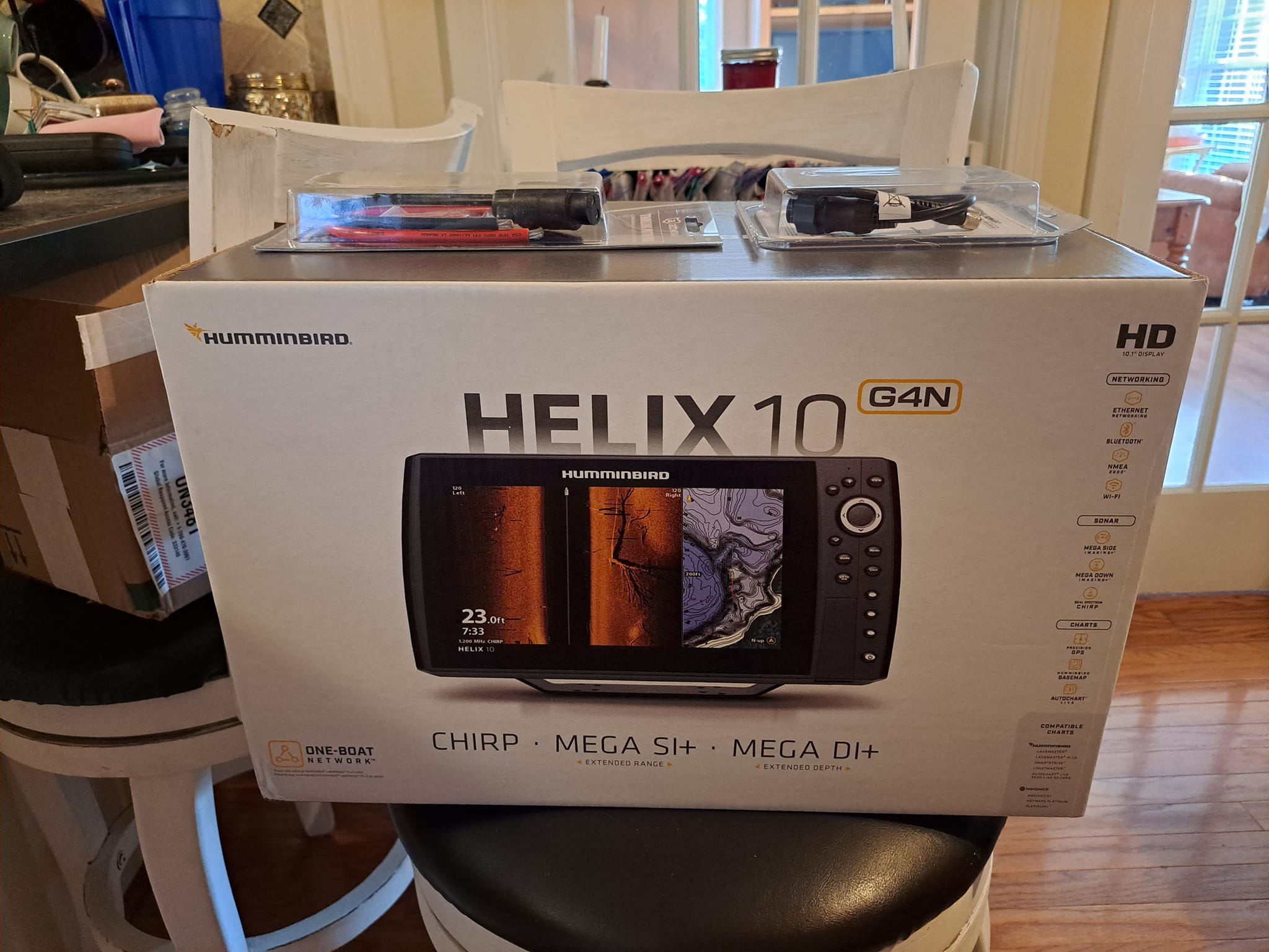 i-pilot compatible fish finders Minn Kota Terrova to BT iPilot Link Upgrade Kit FW 2774153-12V Humminbird XPLORE 9 CHO — Control Head Only The XPLORE 9 CHO gives you Humminbirds fastest FishPod Vision