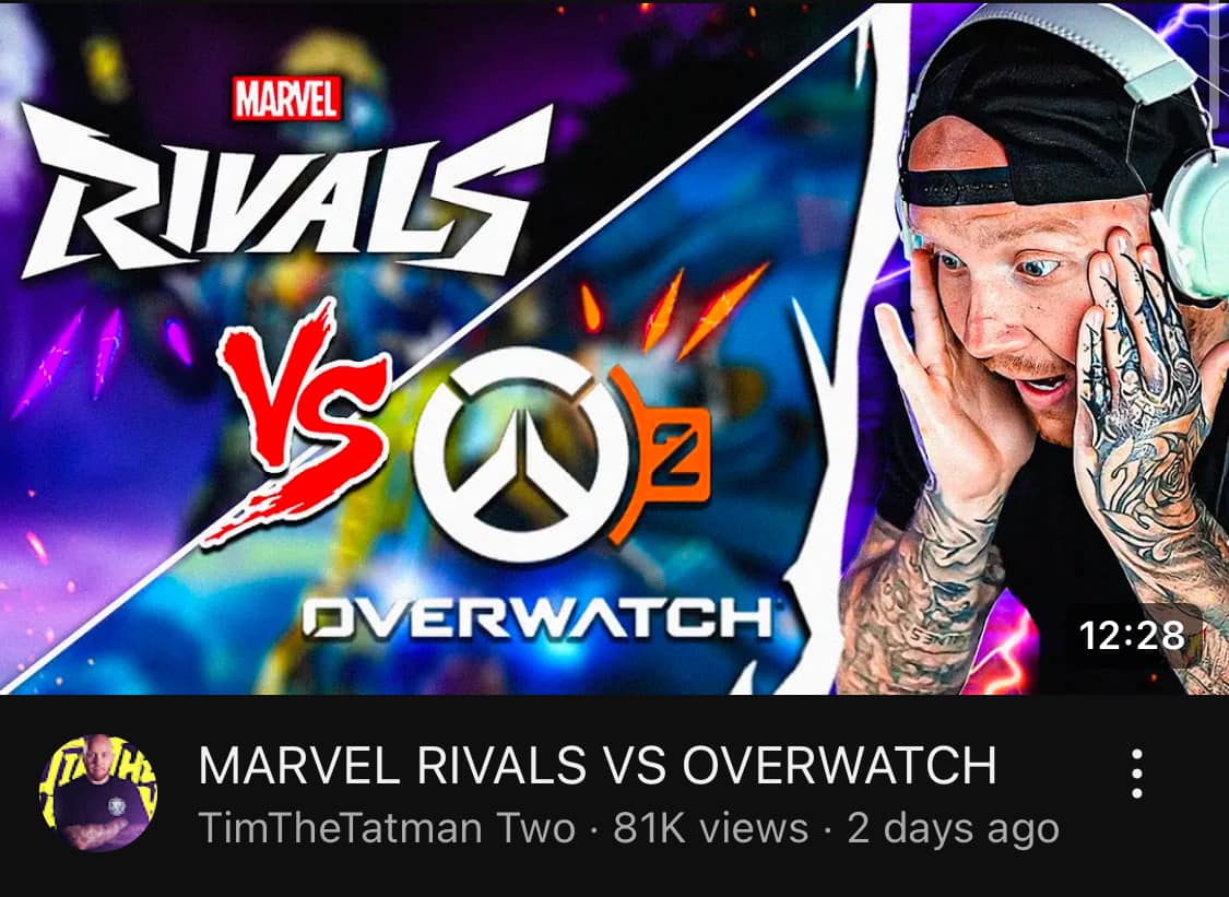 Marvel Rivals | When marvel was announced i thought it’d be a knock off ...