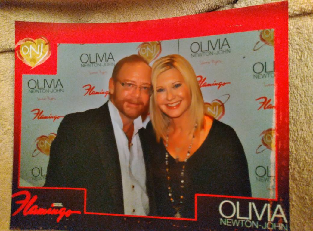 Olivia Newton-John autograph collection