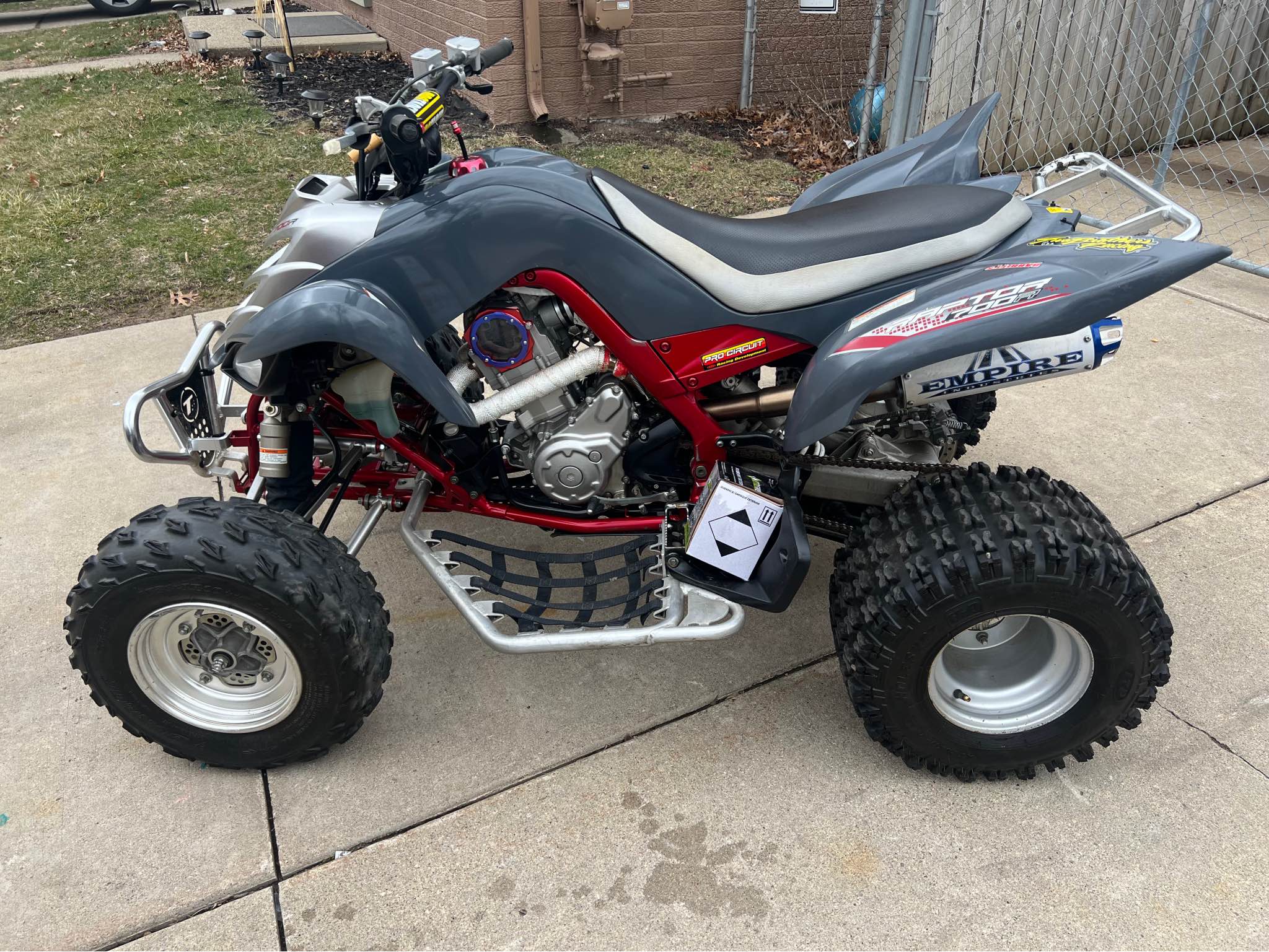2008 Yamaha Rapter 700 - Powersport Vehicles - Westland, Michigan ...