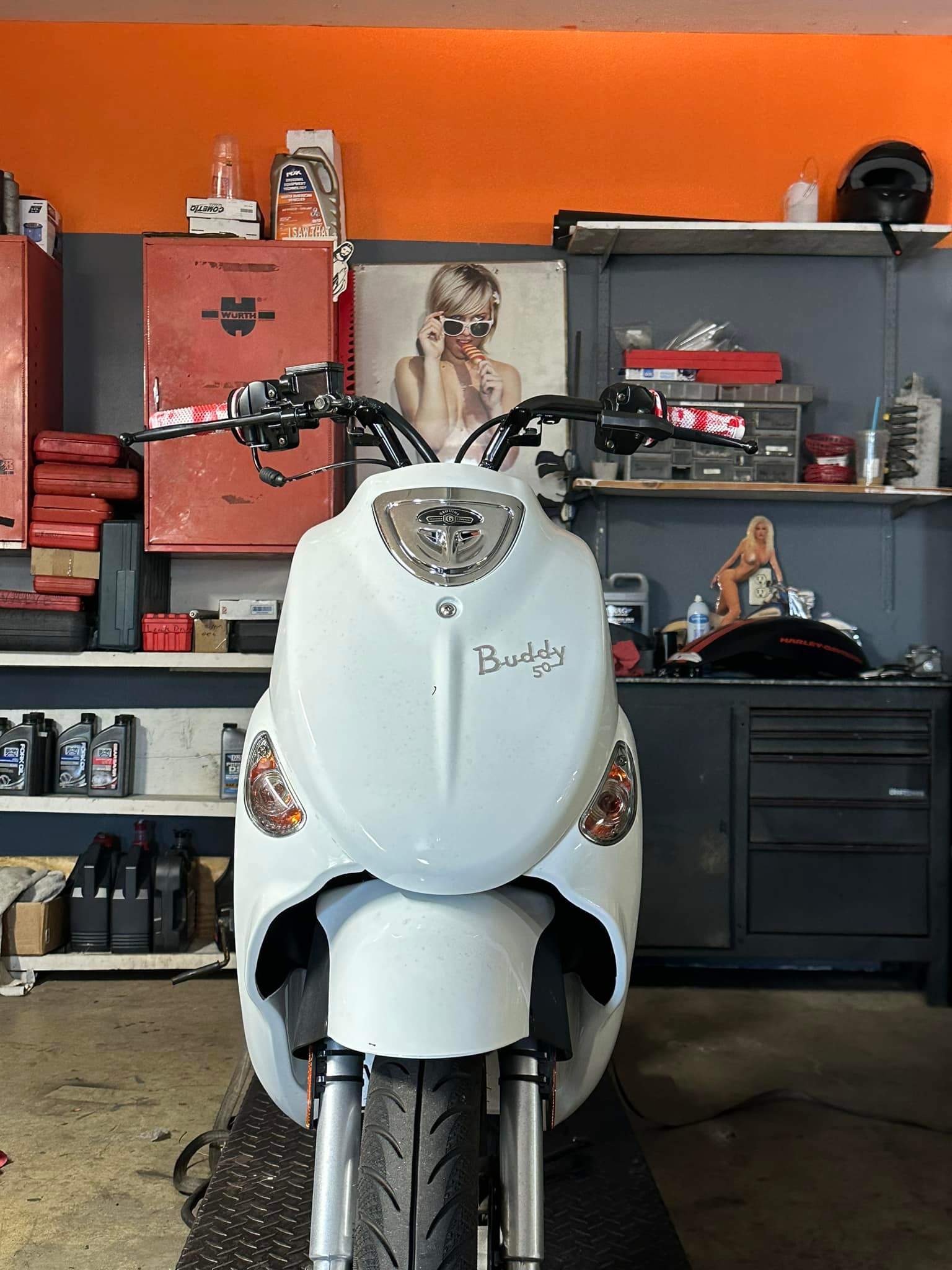 Kit Big Bore 47mm Avec Culasse Pour Yamaha Jog Vino - Neuf - Augmente La Cylindrée - Performance