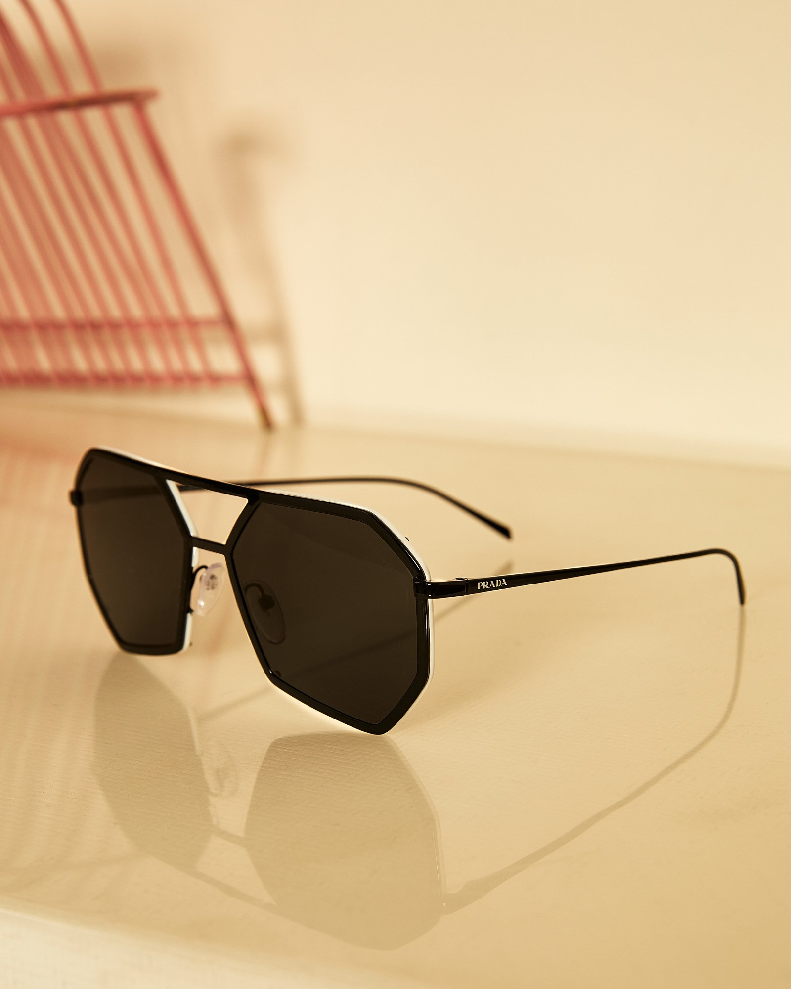 The 2000s called, they said these limited edition Prada shades 