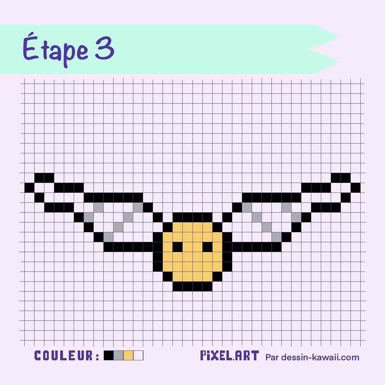 Pixel Art Harry Potter Vif D Or