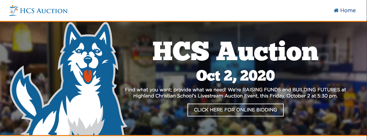 It's Auction week!... - Highland Christian School | Facebook