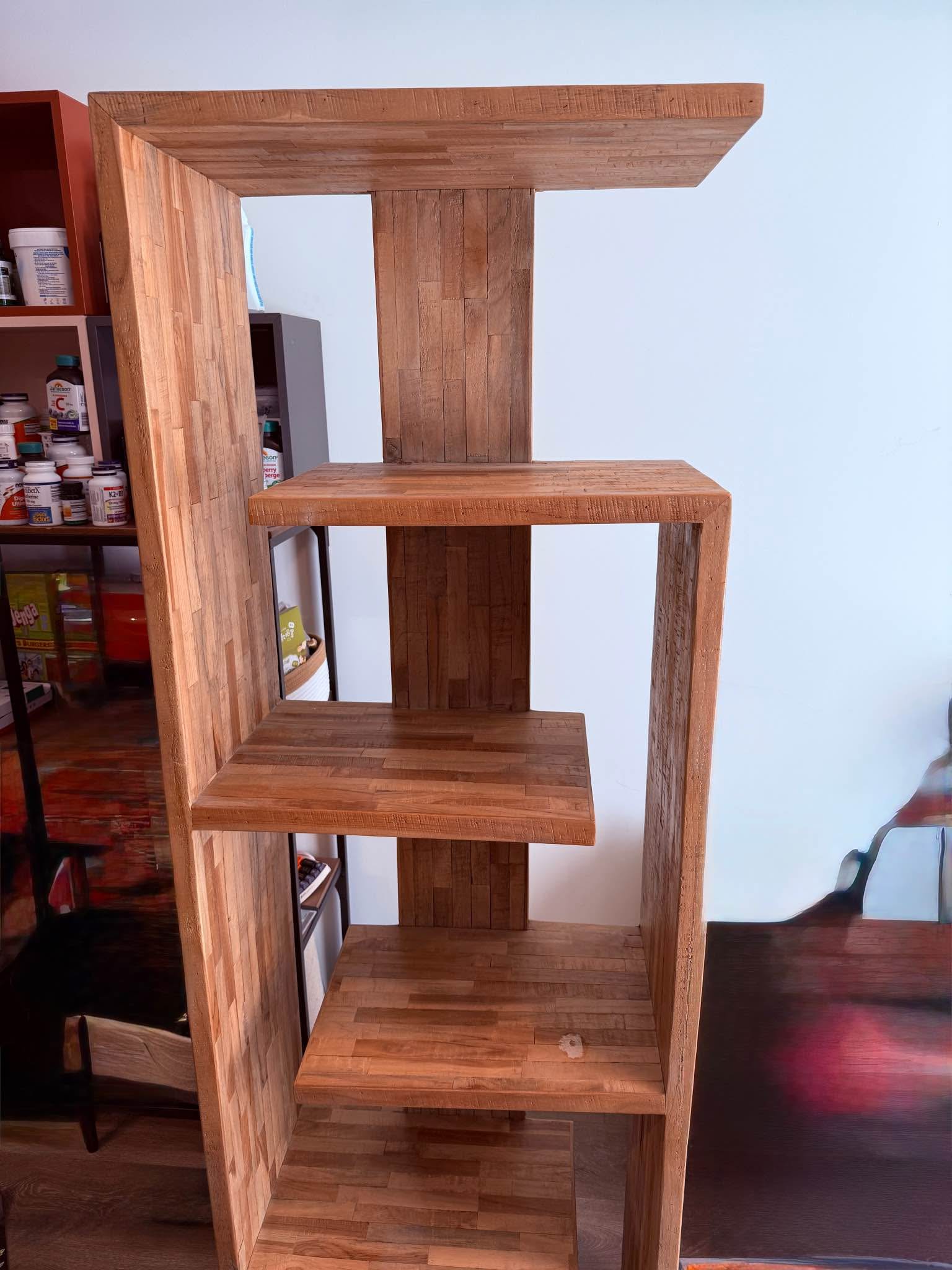 Structube wooden bookshelf - Bookcases - Oakville, Ontario | Facebook ...