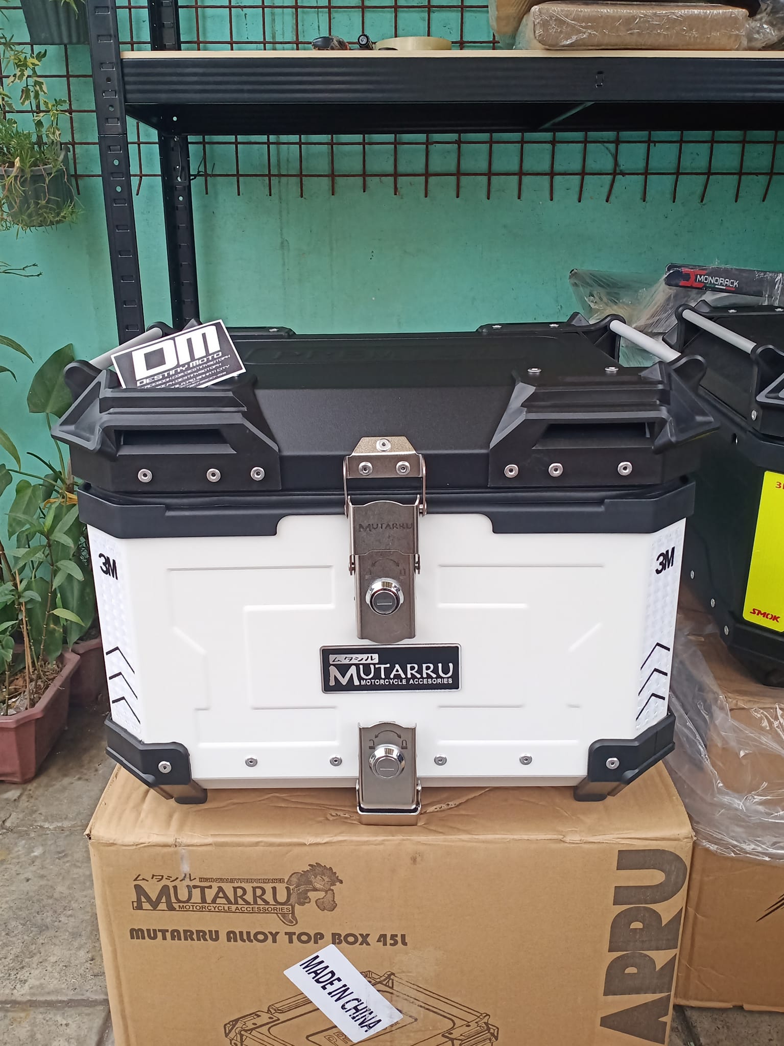 Destiny Moto - 😍😍😍😍😍😍😍😍😍😍😍😍 📌 MUTARRU 45L ALLOY TOPBOX...