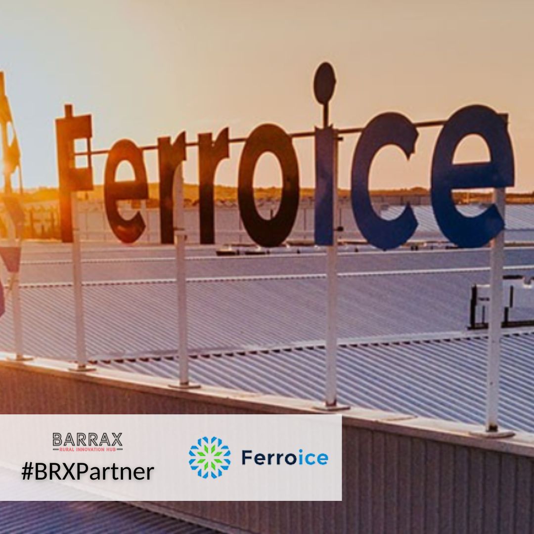 📢 Ferroice es una empresa... - Barrax Rural Innovation Hub | Facebook