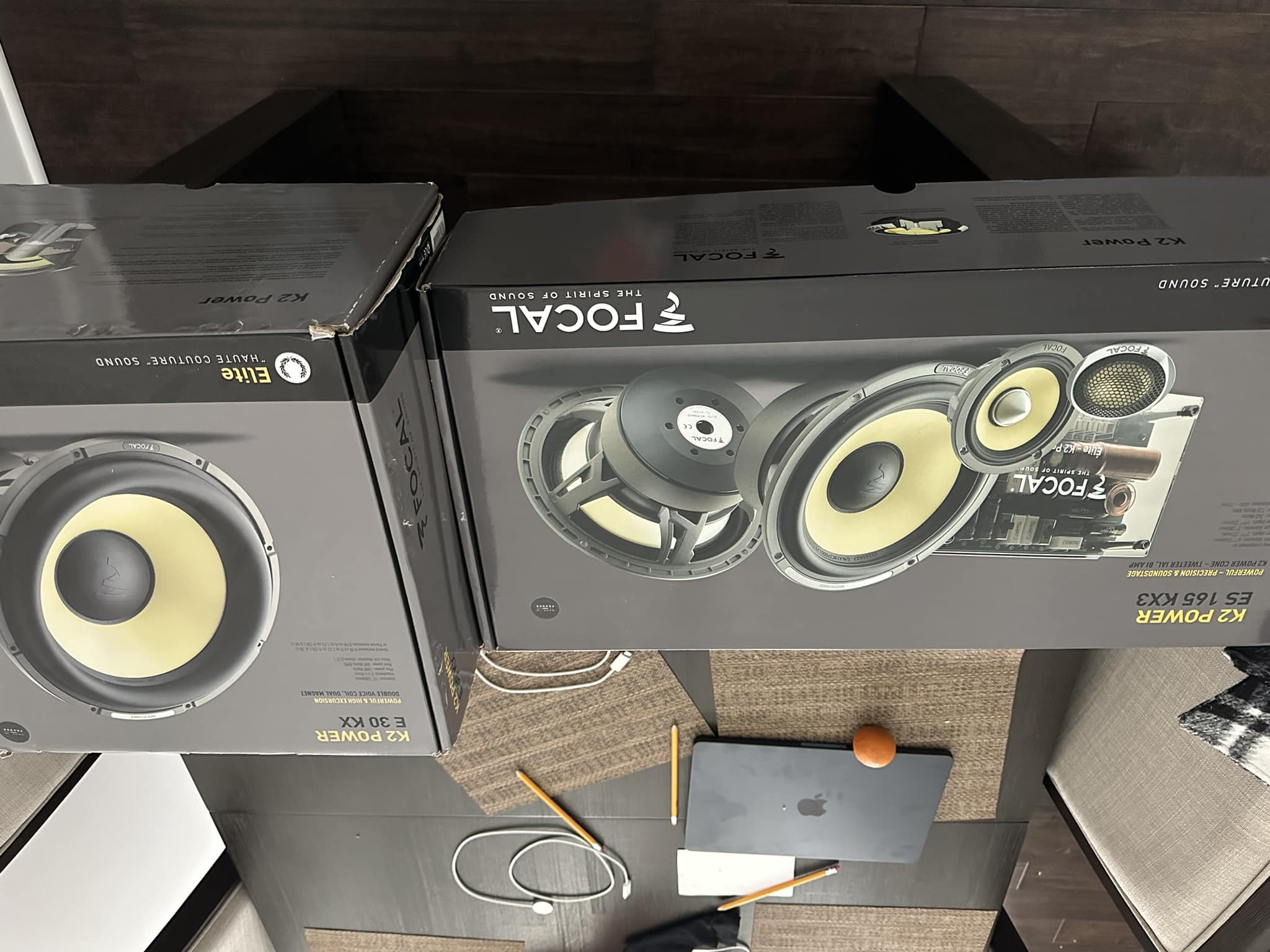 For Sale- high end Focal car audio 3-way system. Only had 6 months