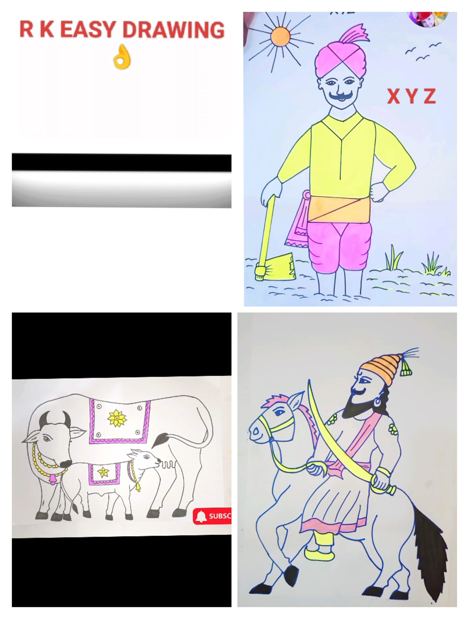Rk Easy Drawing | Deoria Kalan