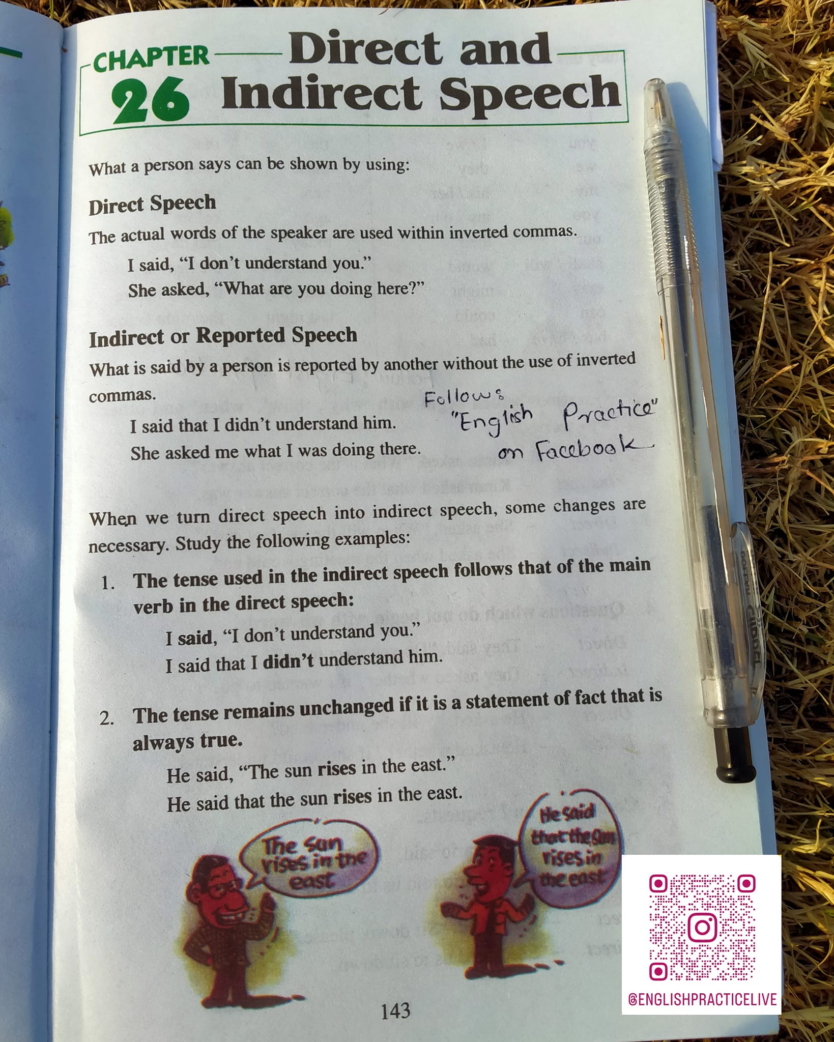 Direct and Indirect Speech Must Read... - English Practice
