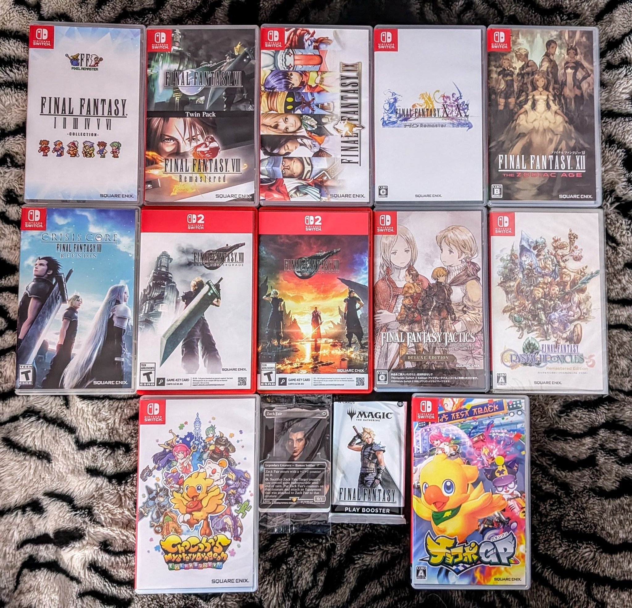 FF13 port teased for Nintendo Switch