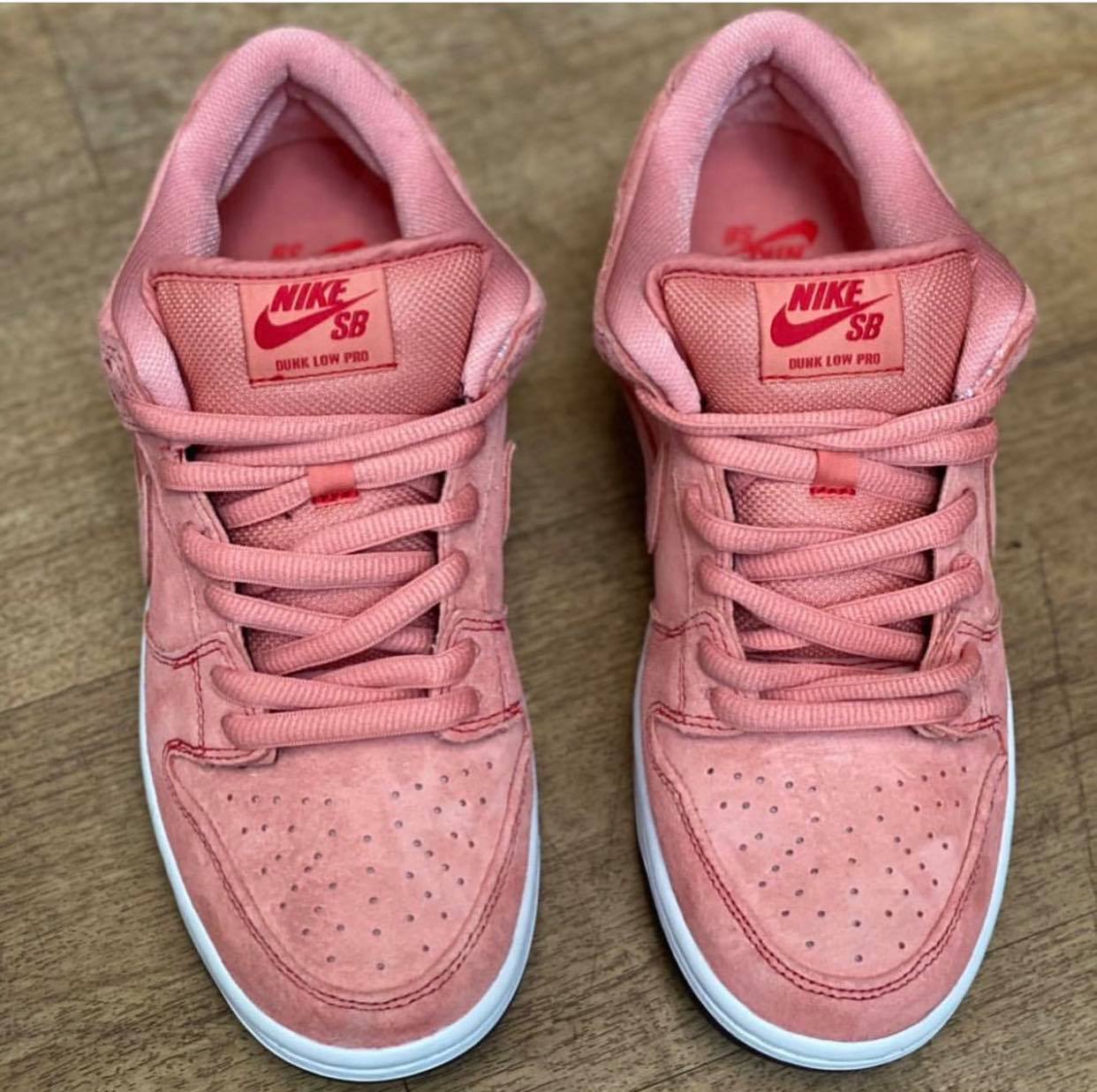 First look at the Nike SB Dunk Low “Pink Pig” inspired by