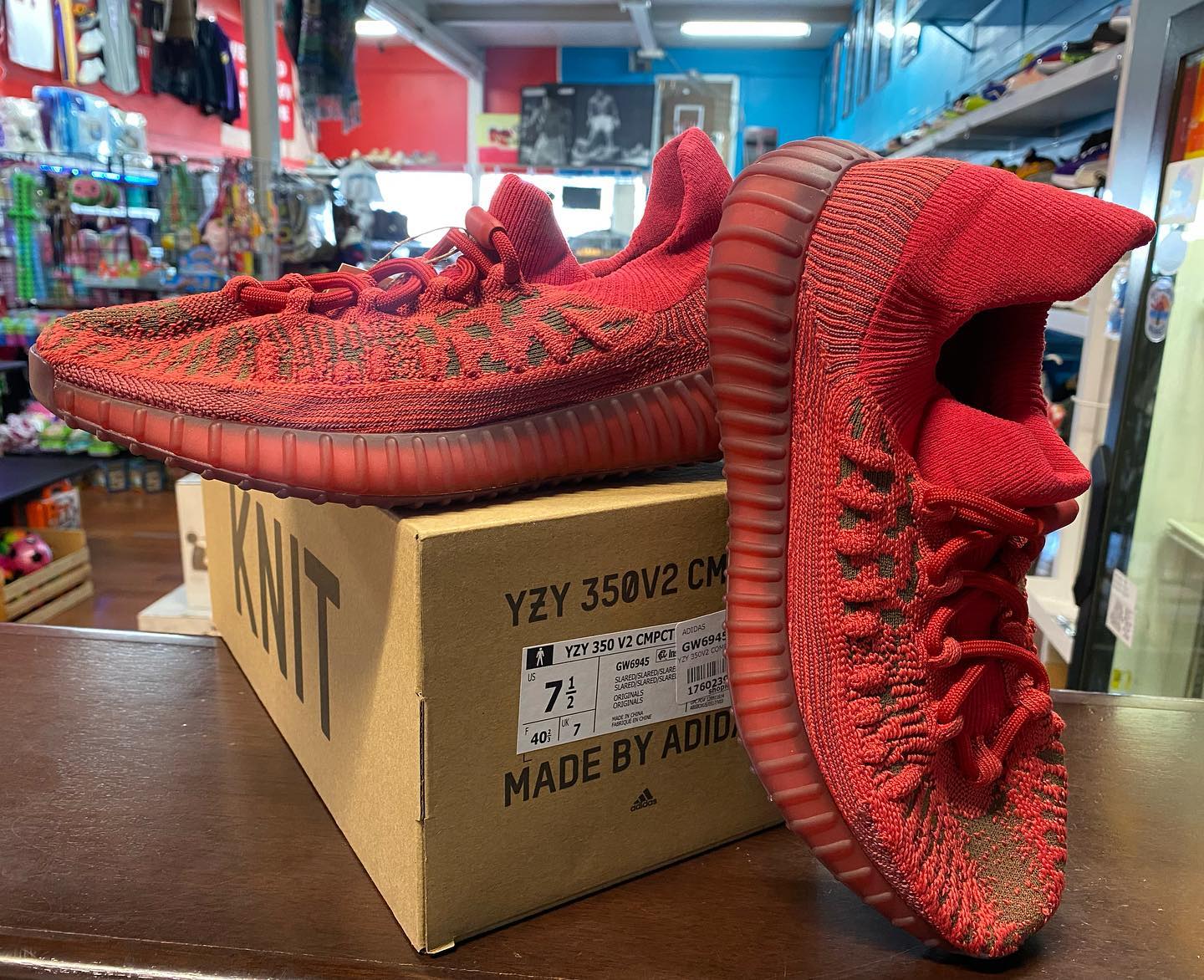 Available at our Bay Point Store Adidas Yeezy 350 CMPCT 