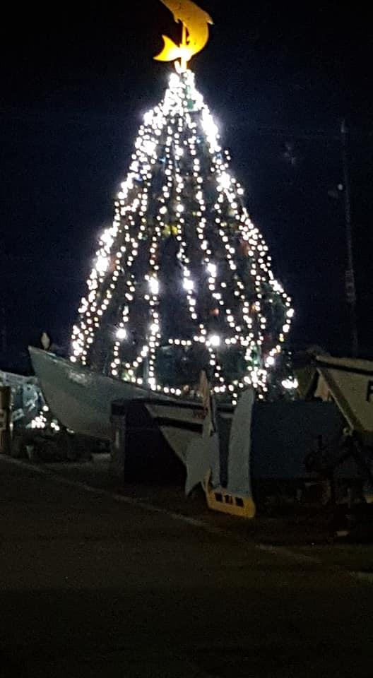 Filey Fishmas Tree... - North Yorkshire Weather Updates