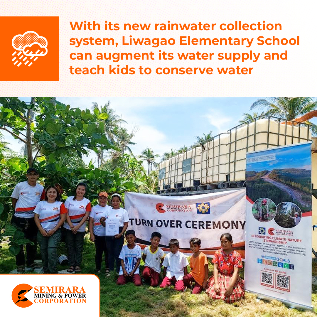 Aside from sustainable water... - SMPC Empowering Others | Facebook