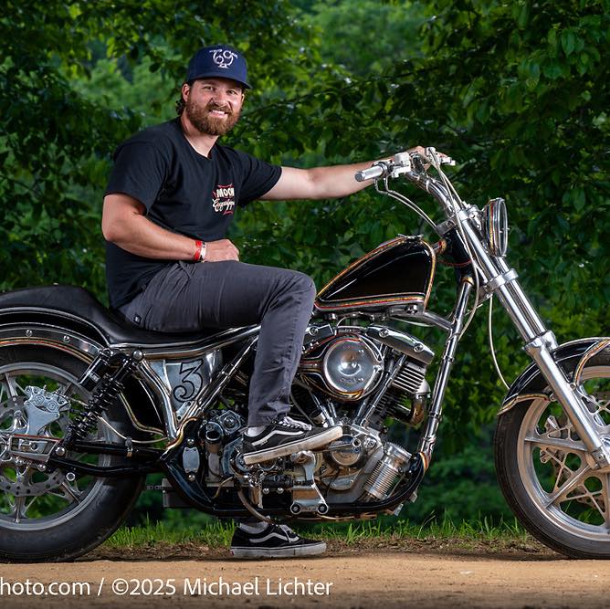 Dirtster / Off Road Sportster | Been sitting on this one for a while ...