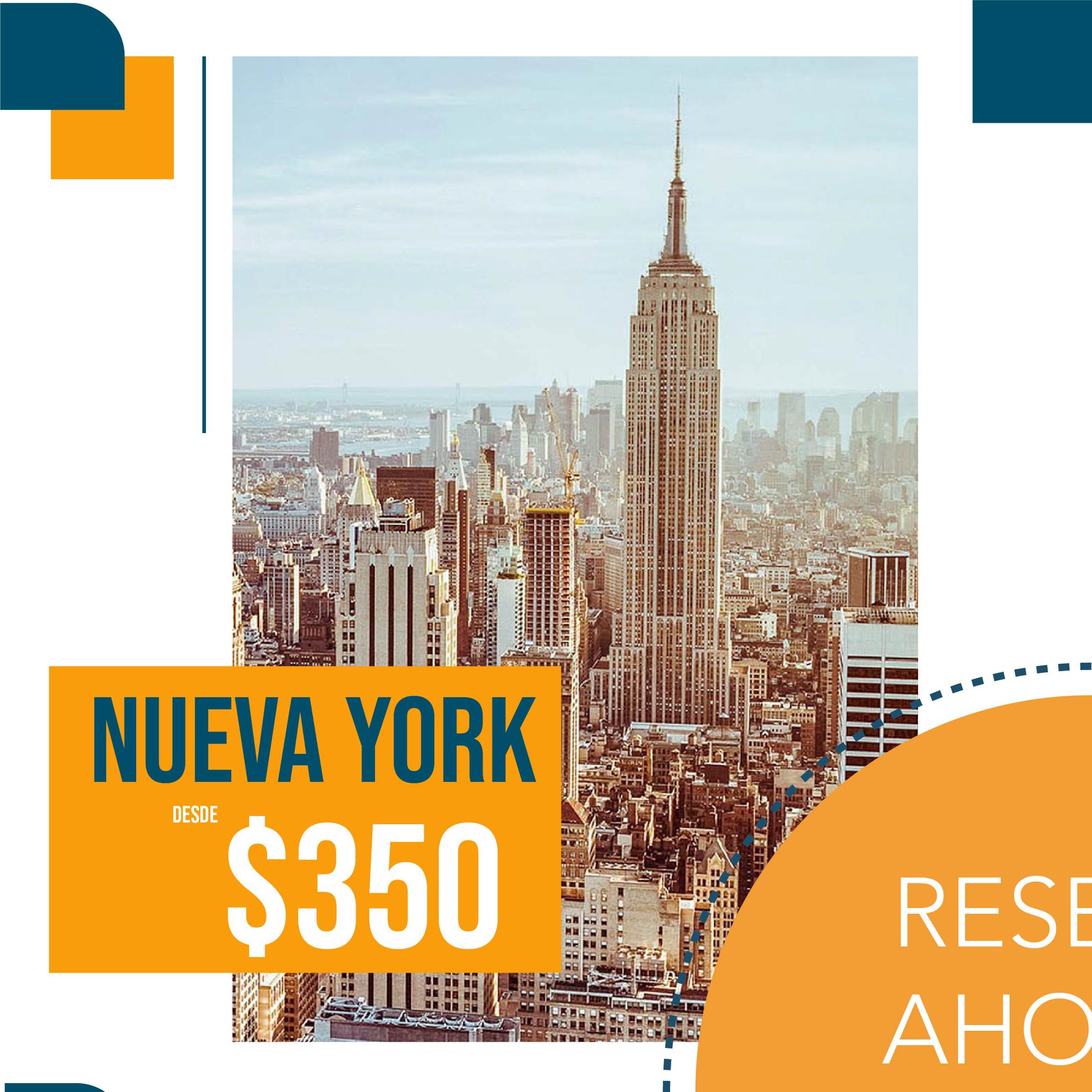 Turvisa - Hay destinos como Nueva York, Miami, Cancún y...