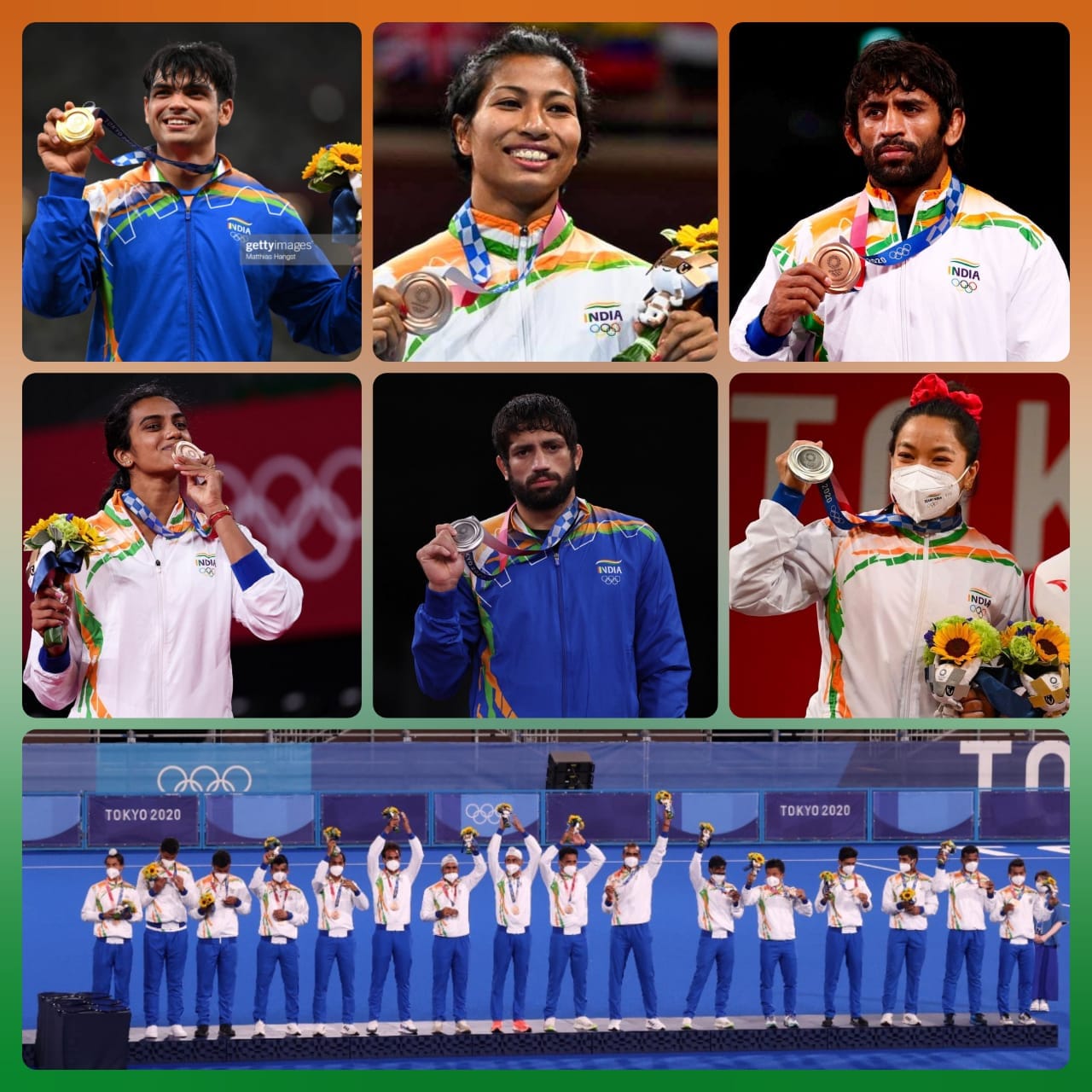 Media On Spot - 🥇Neeraj Chopra 🥈Mirabai Chanu 🥈Ravi Kumar... | Facebook