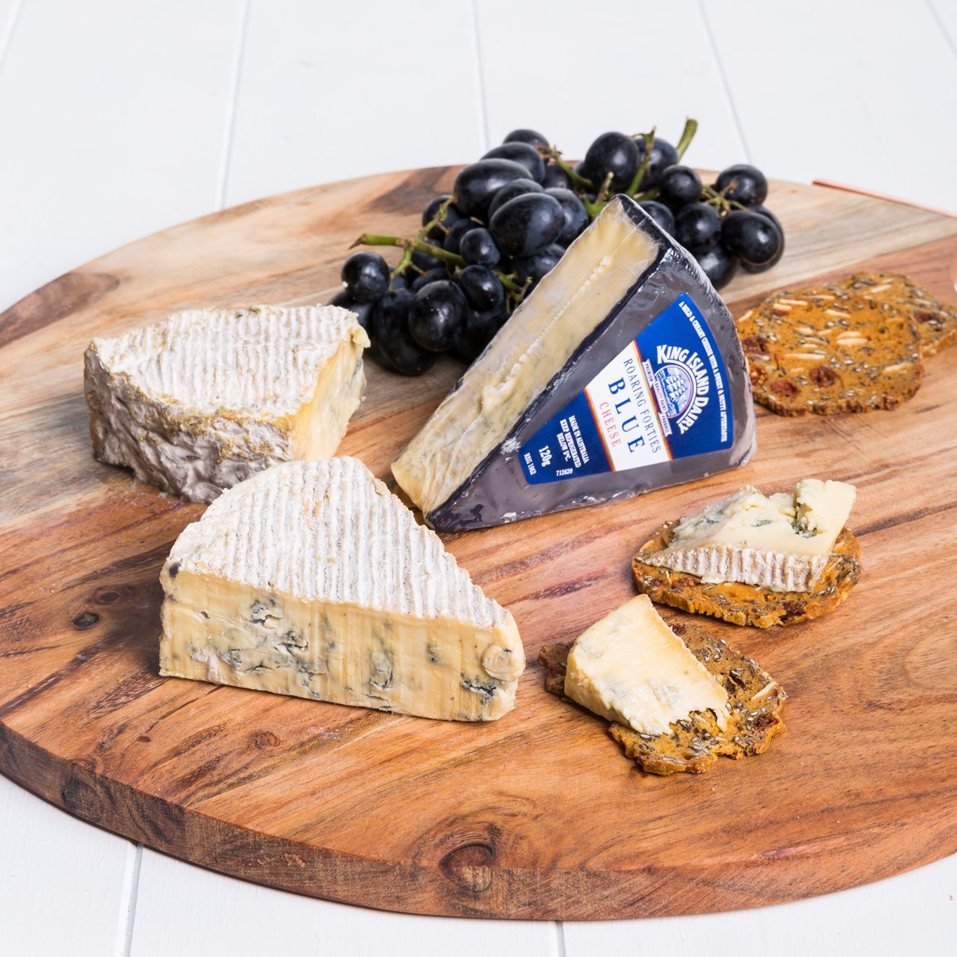Salamanca Fresh King Island Dairy Roaring Forties Blue...
