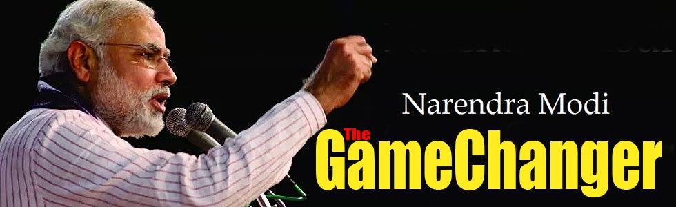 Narendra Modi - The Gamechanger