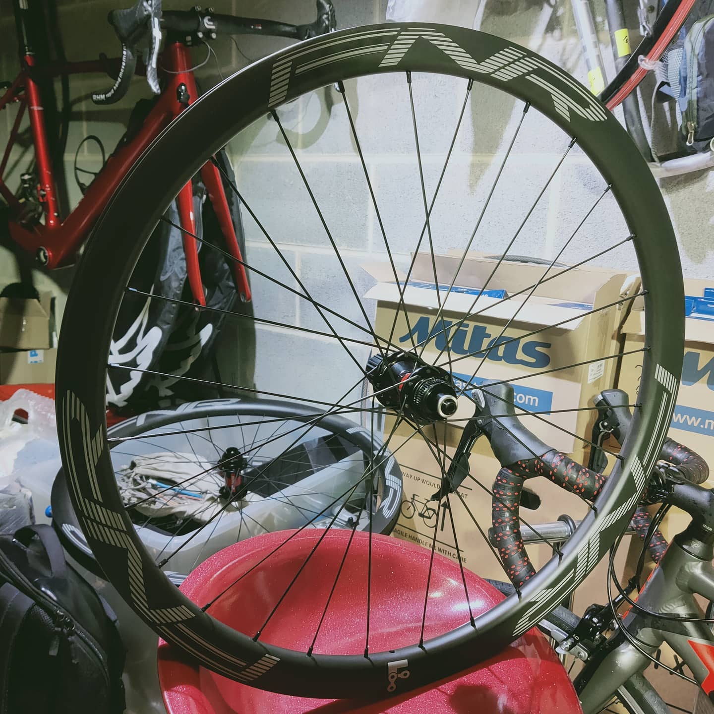 Fix N Ride - Our 650b wheelset is now ready for sale!... | Facebook
