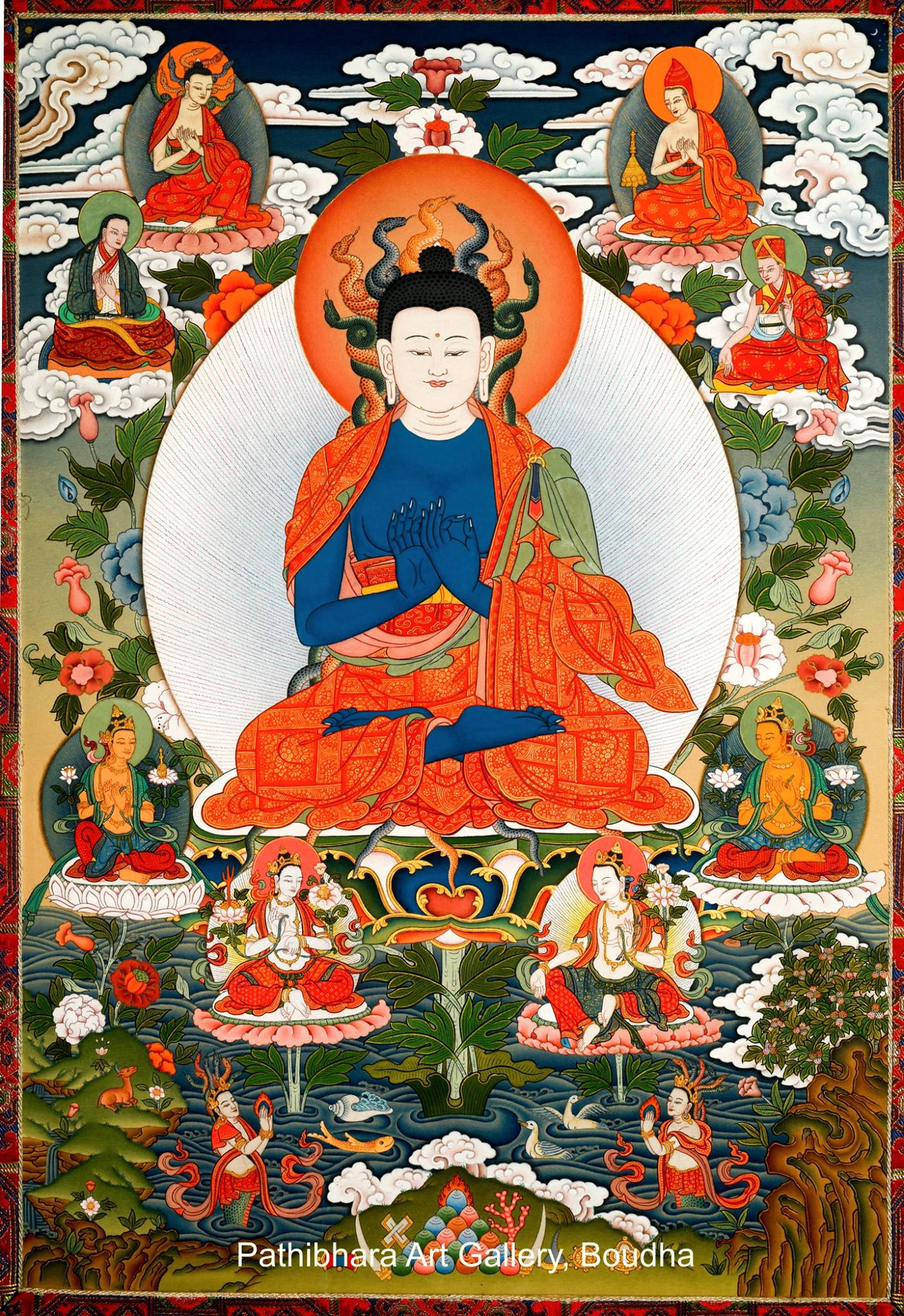 Pathibhara - Nageshvara Raja Buddha Buddha Nageshvara Raja, also known ...
