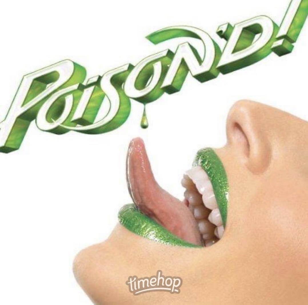 Poison discography 1986-2007 in FLAC format