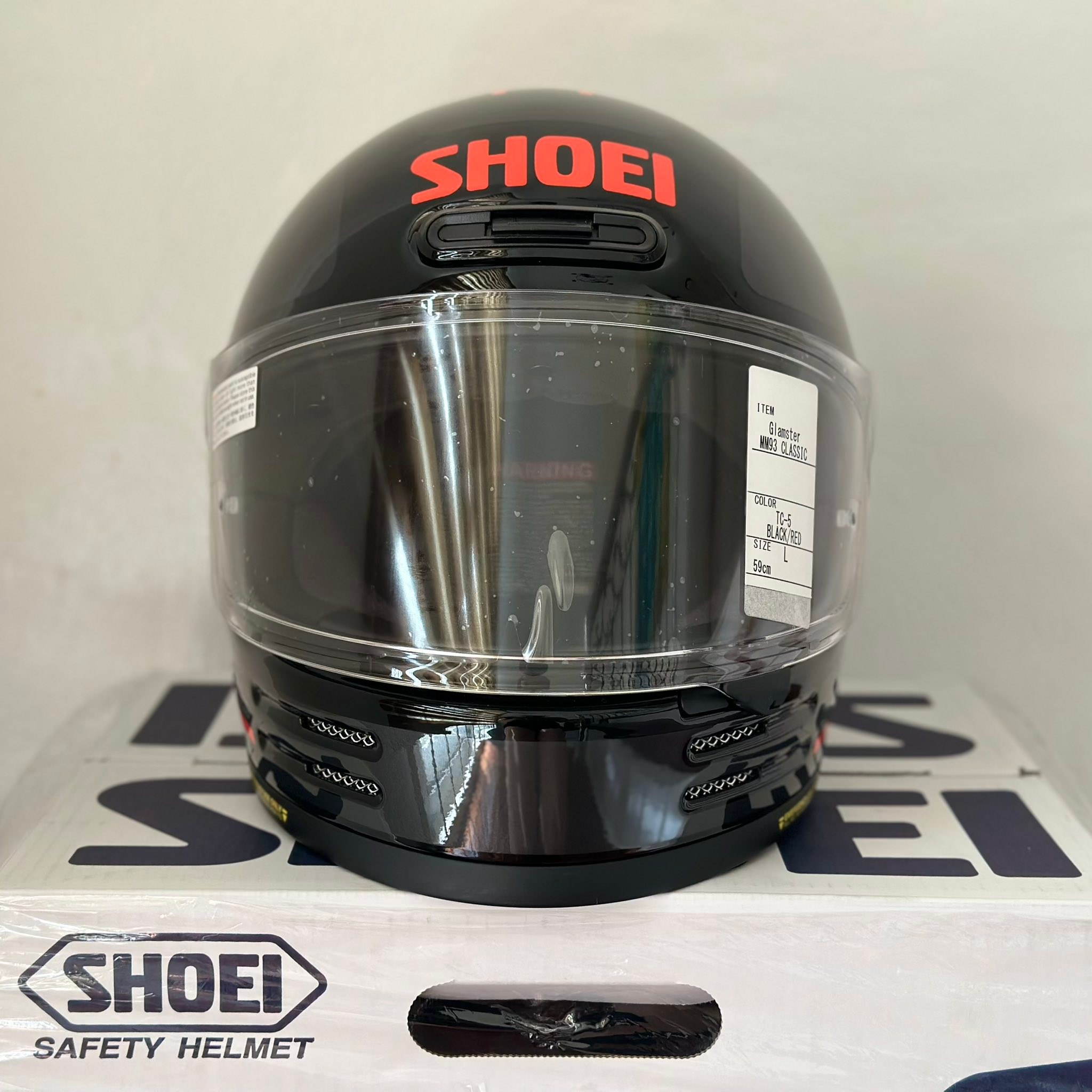 Shoei Glamster MM93 helmet for sale