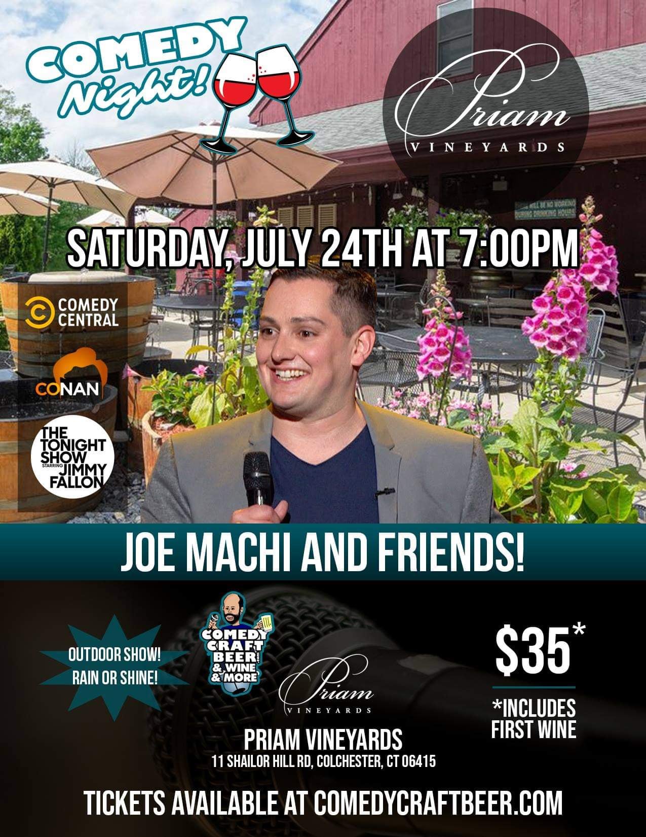 Joe Machi Facebook