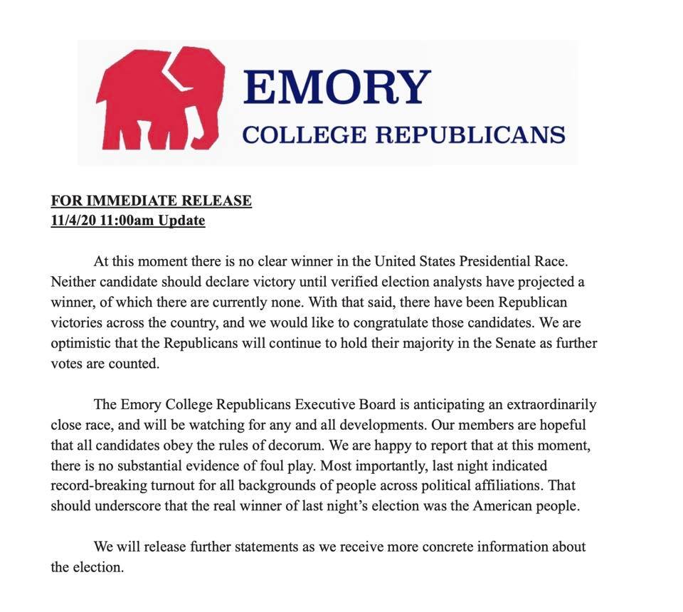 Emory College Republicans