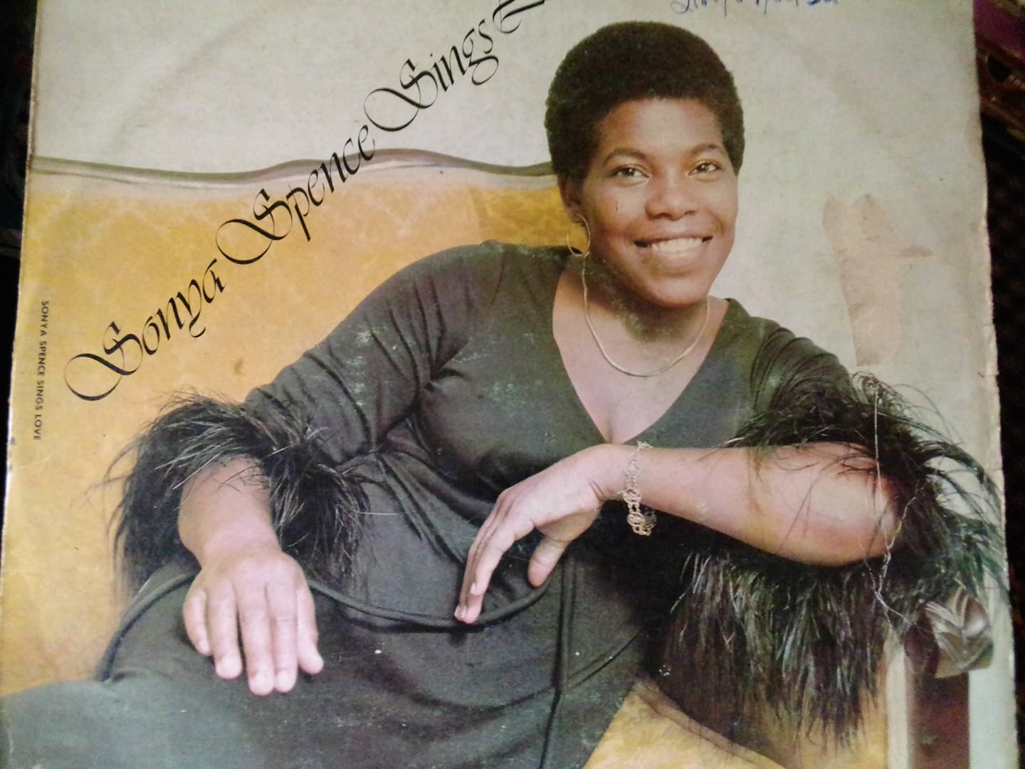 Sonya Spence sings about love