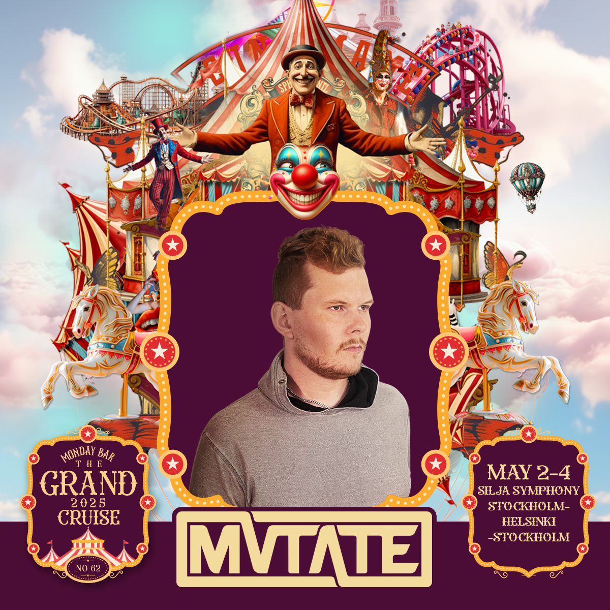 MVTATE - hardstyle** *”Starting his journey producing music back