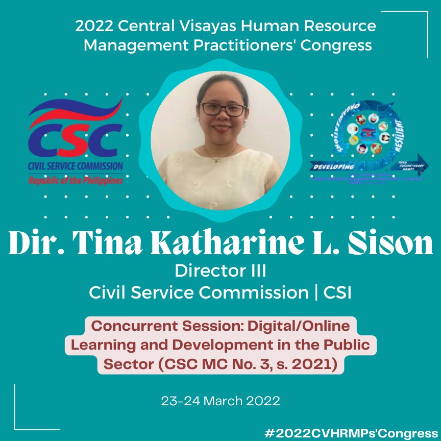 Civil - Director Tina Katharine L. Sison, or Director Tina as she is ...