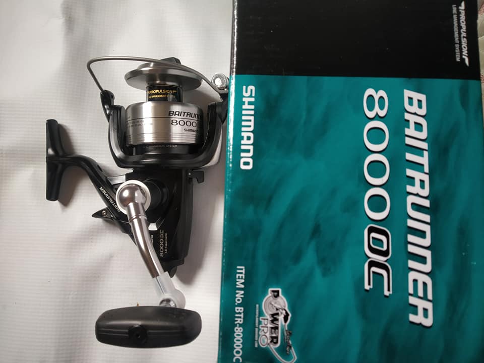 shimano baitrunner 8000 oc reel Spinning which are corrosion Shimano baitrunner 8000 OC in