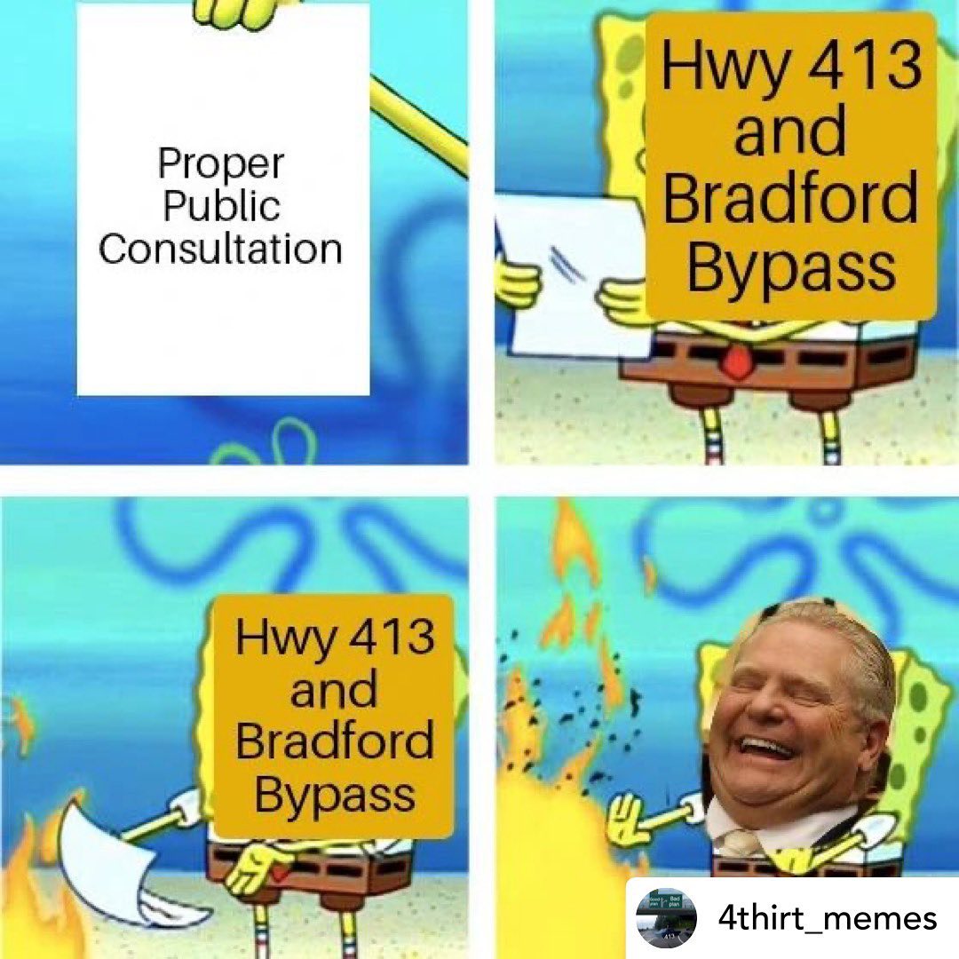The majority of Simcoe... - STOP the Bradford Bypass | Facebook