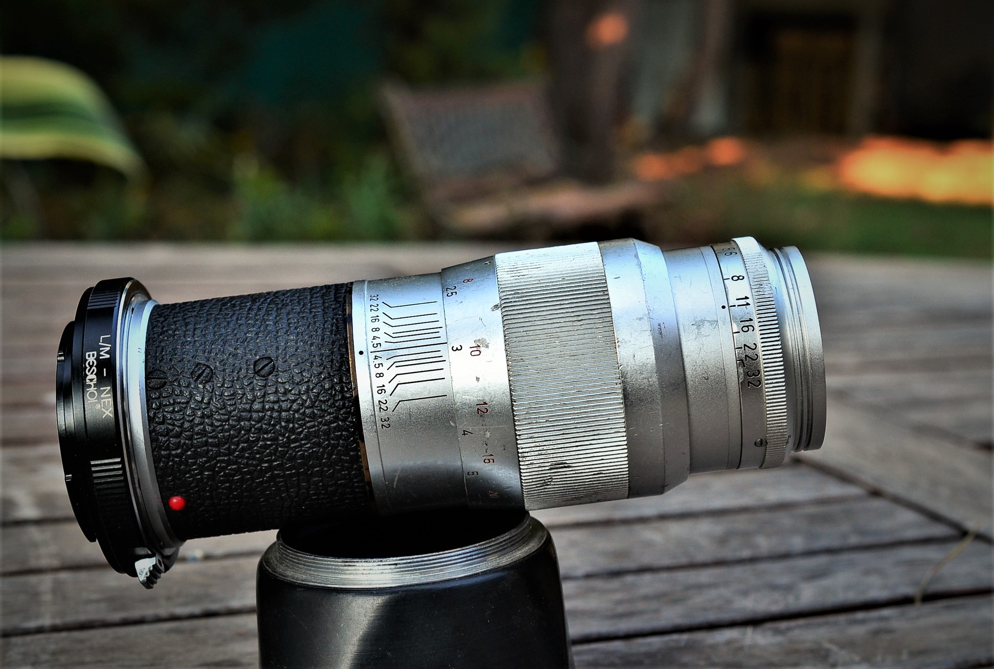 Hektor 135mm f/4.5 Leica lens on A7