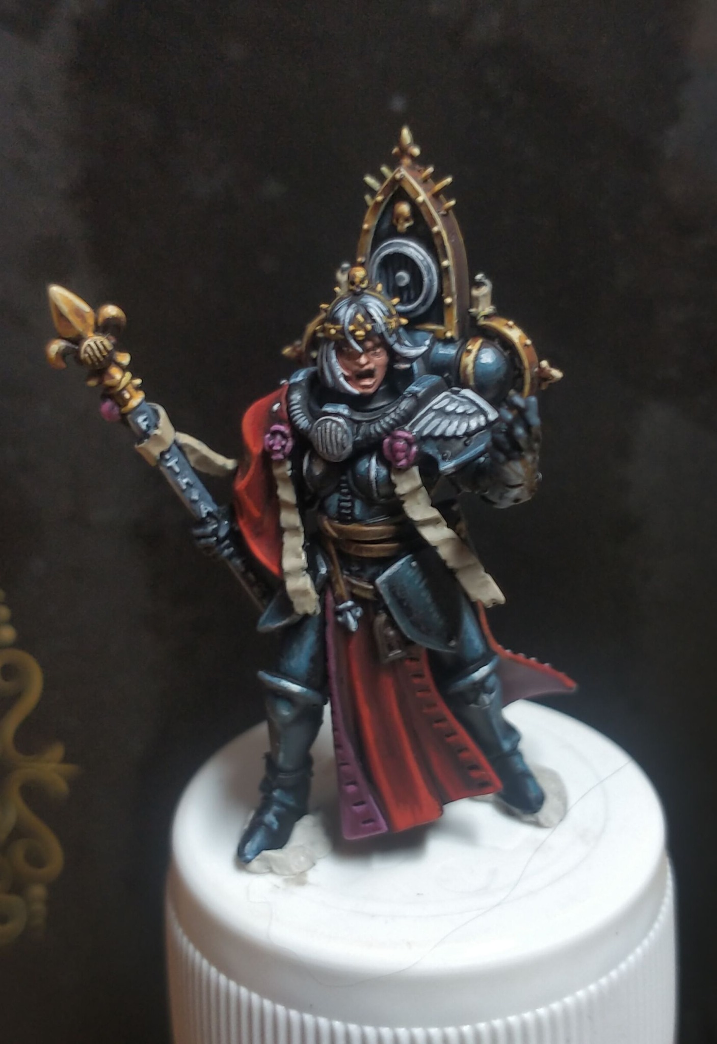 Warhammer 40K Sisters Of Battle – Tracce E Fiancate Per Castigator/Exorcist (Non Assemblati, Non Dipinti)