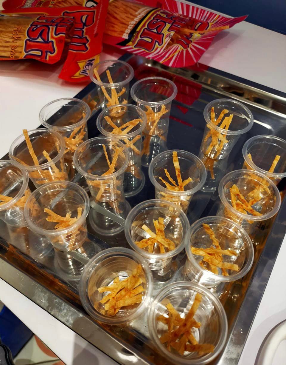 Neo Siam - Sawadee Kha! Do check out our snack sampling...