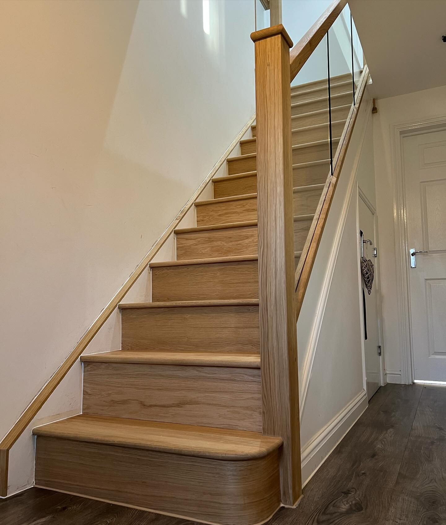 LCG Joinery - Staircase transformation complete A... | Facebook