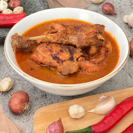 Mugi Yoiki Frozen Food - Ayam bumbu rujak is a typical Indonesian ...