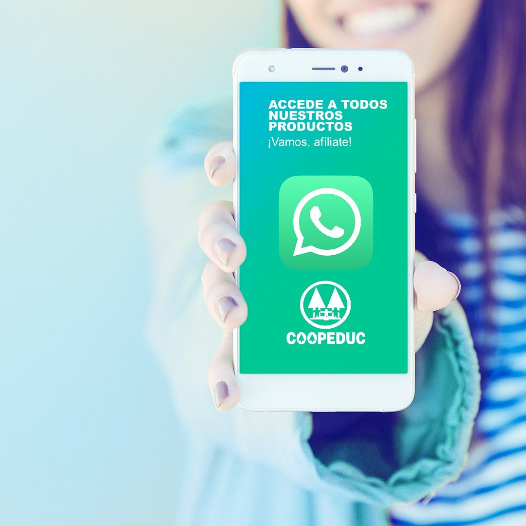 Coopeduc - 💡Aplica para nuestros servicios desde whatsapp 📲 ¿Te ...