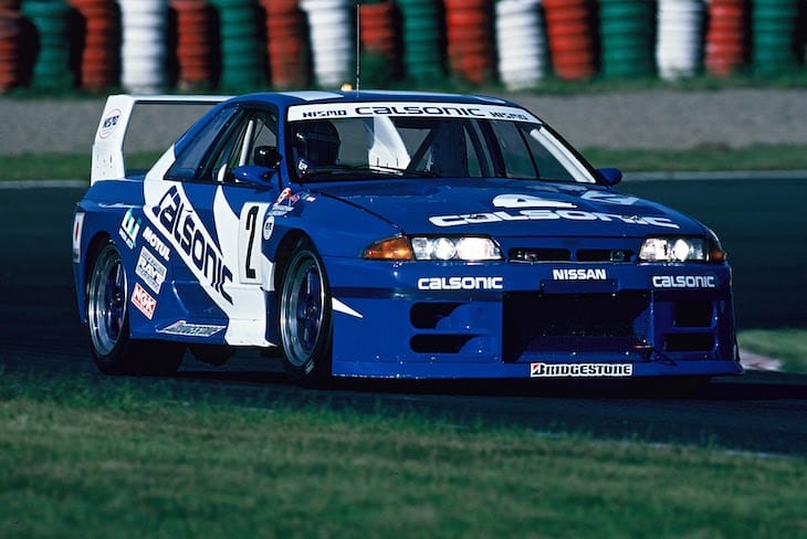 Pop Race Skyline GTR (BNR32) JTC 1990 Calsonic
