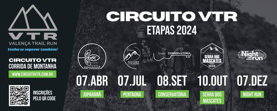 Circuito VTR - Valença Trail Run | Valença RJ
