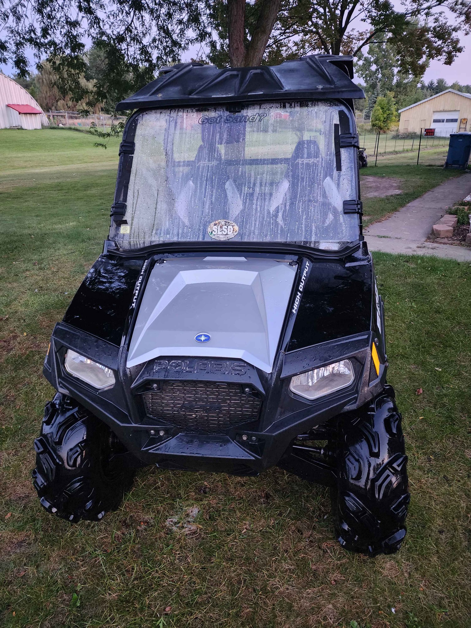2012 Polaris rzr ranger