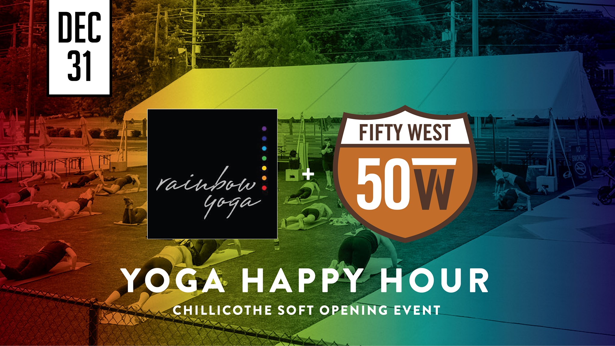 Yoga Happy Hour with Rainbow Yoga