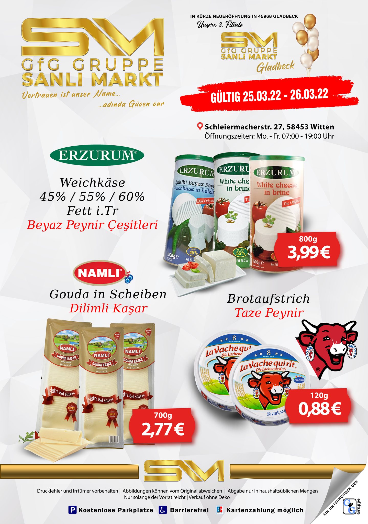Sanli Markt Gladbeck