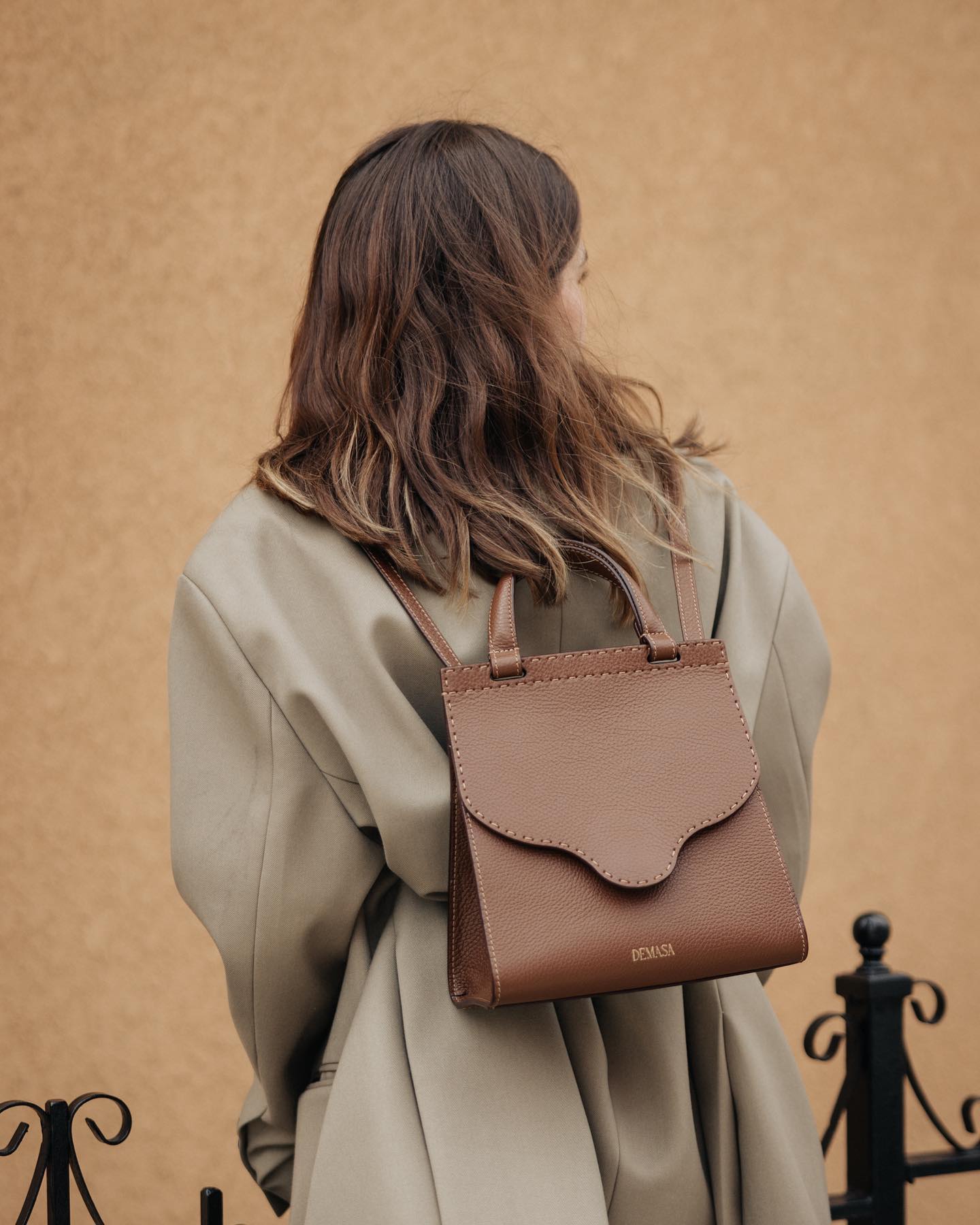 Demasa - The Demasa backpack is here! It can also be worn... | Facebook