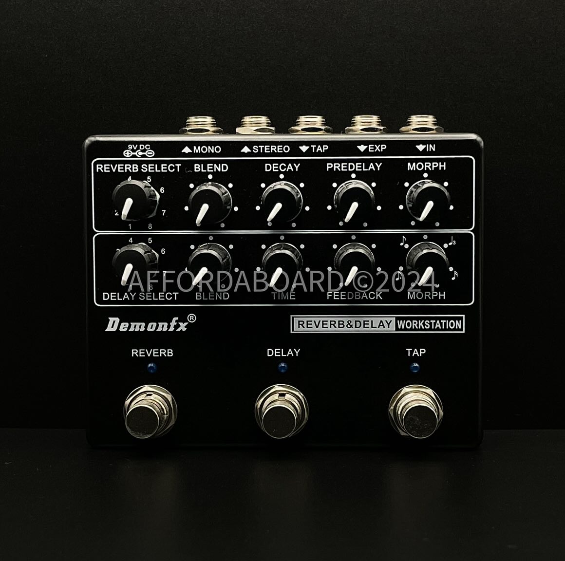 Demonfx Ravine Pedal Review and Comparison to Keeley Electronics