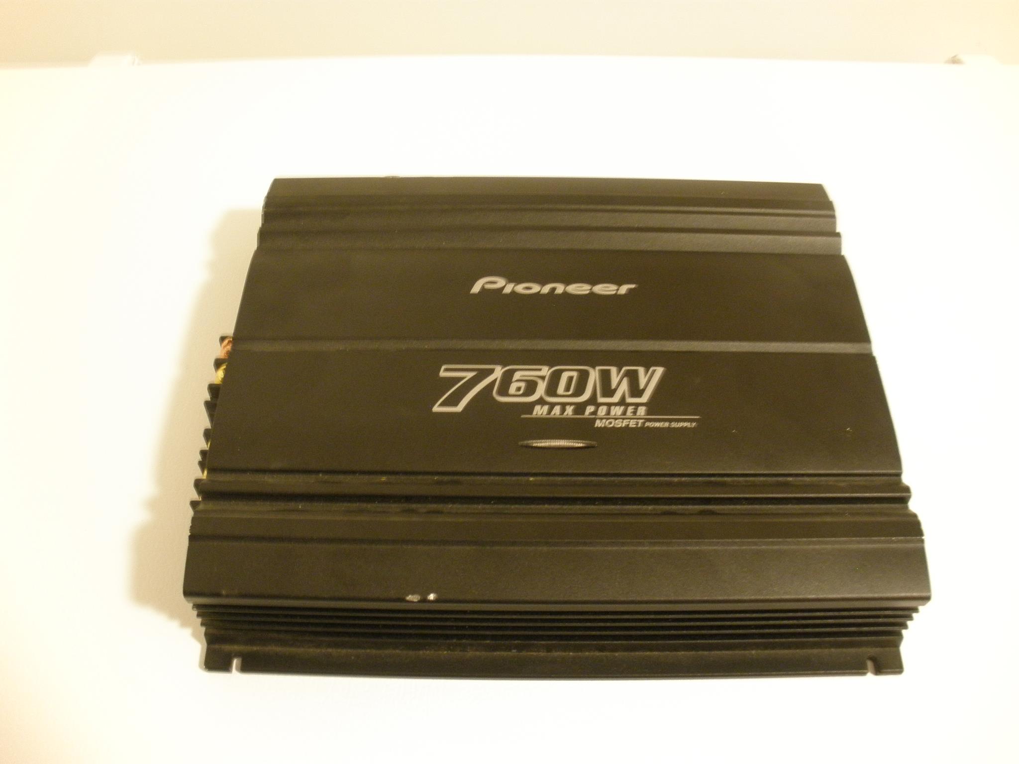 Pioneer Carrozzeria GM-A3200 2-channel power amplifier