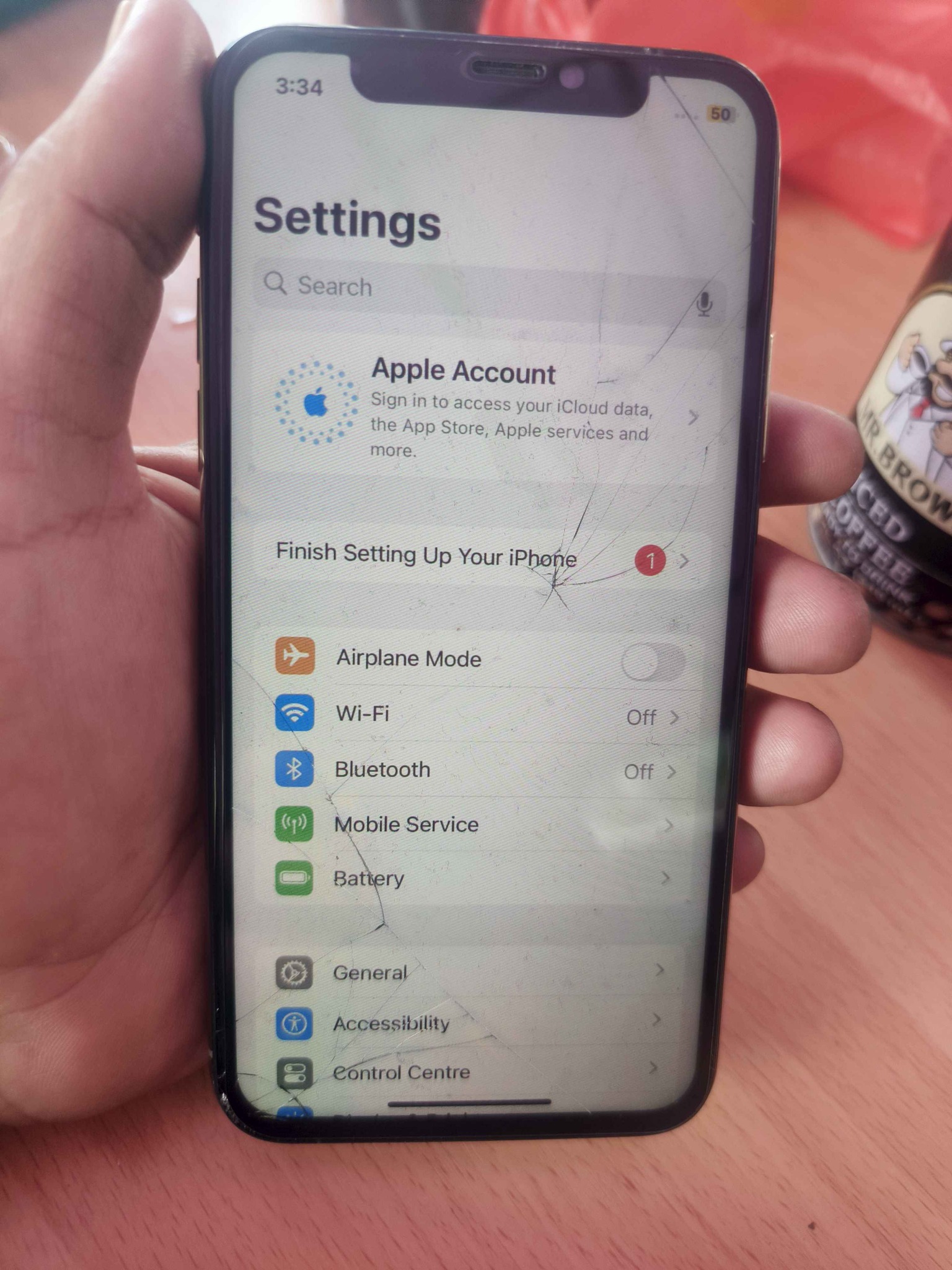 Iphone Xs for sale $100 Rosegold Colour / 256GB Battery 73